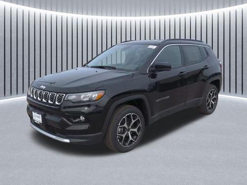 diamond black crystal pearlcoat 2026 Jeep Compass Limited