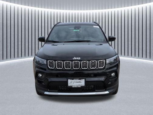 diamond black crystal pearlcoat 2026 Jeep Compass Limited