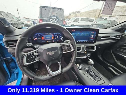 2025 Ford Mustang EcoBoost Premium