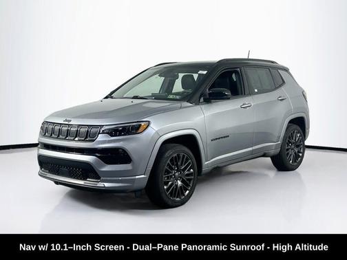2022 Jeep Compass High Altitude