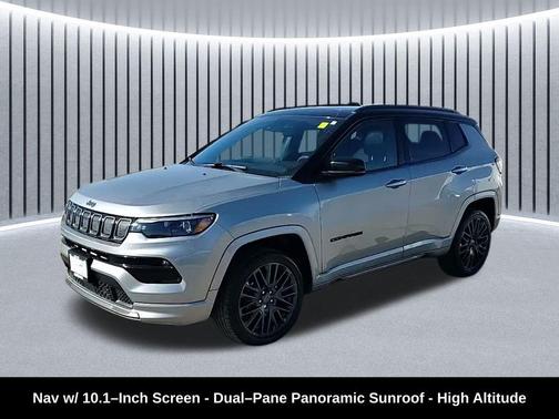 2022 Jeep Compass High Altitude