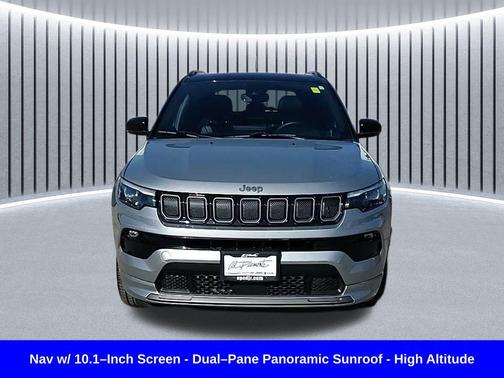 2022 Jeep Compass High Altitude