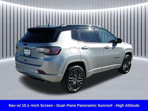 2022 Jeep Compass High Altitude