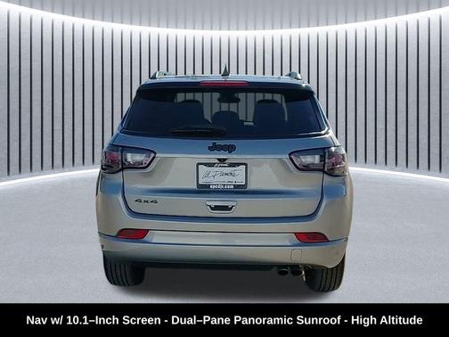 2022 Jeep Compass High Altitude