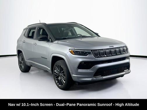 2022 Jeep Compass High Altitude