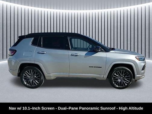 2022 Jeep Compass High Altitude