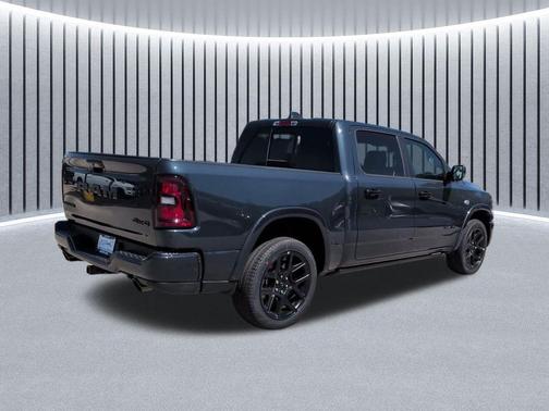 Blue 2026 RAM 1500 Laramie
