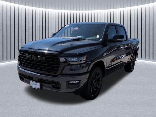 Blue 2026 RAM 1500 Laramie