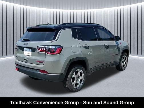 2022 Jeep Compass Trailhawk