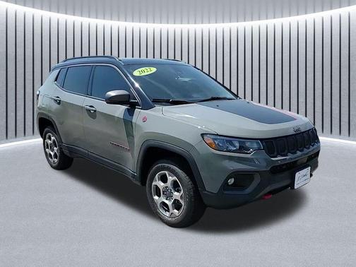 2022 Jeep Compass Trailhawk