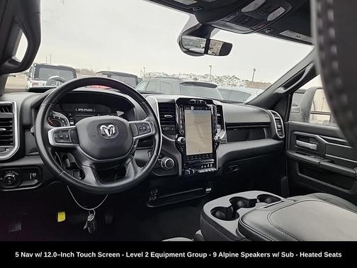 2024 RAM 2500 Big Horn Crew Cab 4x4 6'4' Box