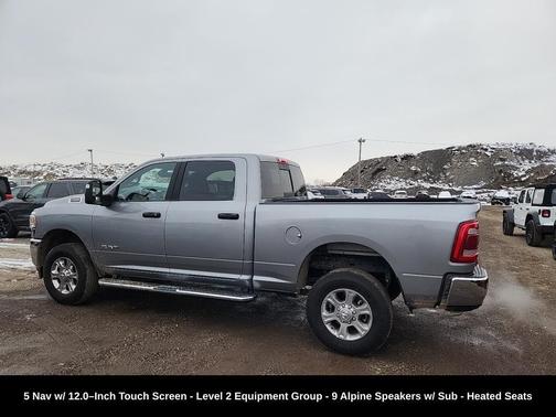 2024 RAM 2500 Big Horn Crew Cab 4x4 6'4' Box