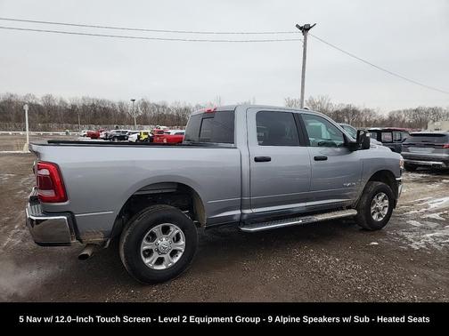 2024 RAM 2500 Big Horn Crew Cab 4x4 6'4' Box