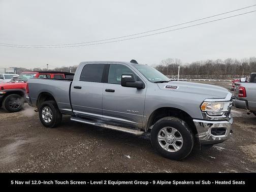 2024 RAM 2500 Big Horn Crew Cab 4x4 6'4' Box