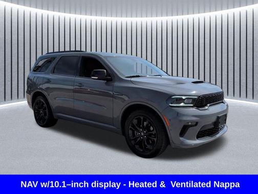 Destroyer Gray Clearcoat 2022 Dodge Durango R/T