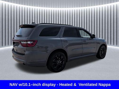 Destroyer Gray Clearcoat 2022 Dodge Durango R/T