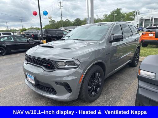 Destroyer Gray Clearcoat 2022 Dodge Durango R/T