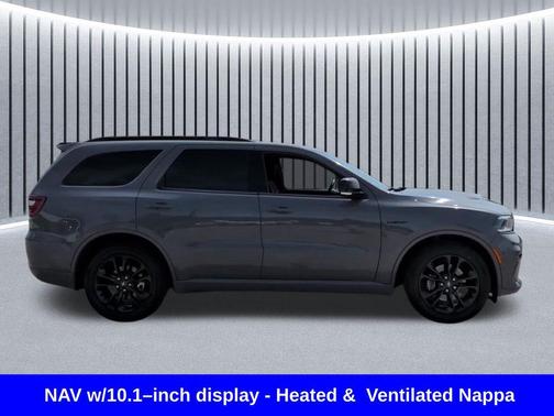 Destroyer Gray Clearcoat 2022 Dodge Durango R/T