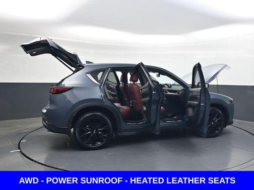 Polymetal Gray Metallic 2025 Mazda CX-5 2.5 S Carbon Edition