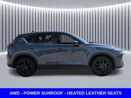 Polymetal Gray Metallic 2025 Mazda CX-5 2.5 S Carbon Edition