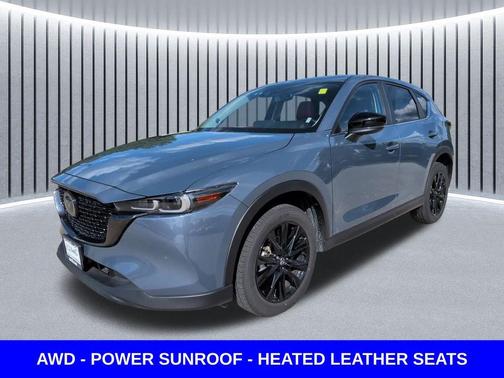 Polymetal Gray Metallic 2025 Mazda CX-5 2.5 S Carbon Edition