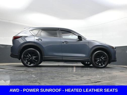 Polymetal Gray Metallic 2025 Mazda CX-5 2.5 S Carbon Edition