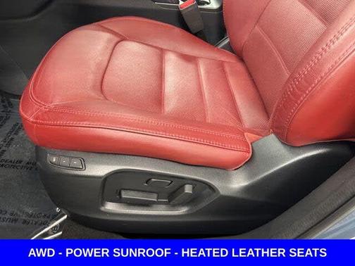 Polymetal Gray Metallic 2025 Mazda CX-5 2.5 S Carbon Edition