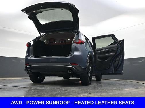Polymetal Gray Metallic 2025 Mazda CX-5 2.5 S Carbon Edition
