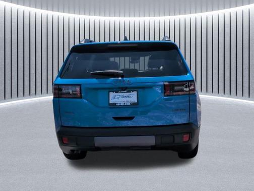 Hydro Blue Pearlcoat 2026 Jeep Cherokee Limited