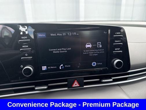 Electric Shadow 2022 Hyundai ELANTRA SEL