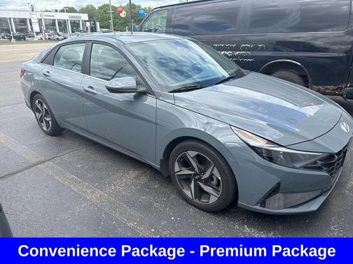 Electric Shadow 2022 Hyundai ELANTRA SEL