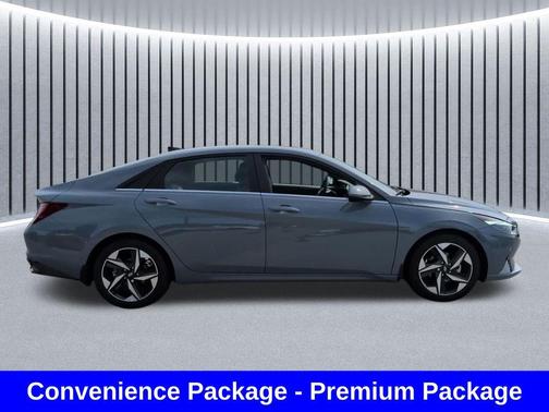 Electric Shadow 2022 Hyundai ELANTRA SEL