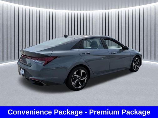 Electric Shadow 2022 Hyundai ELANTRA SEL