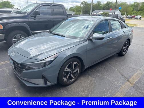 Electric Shadow 2022 Hyundai ELANTRA SEL