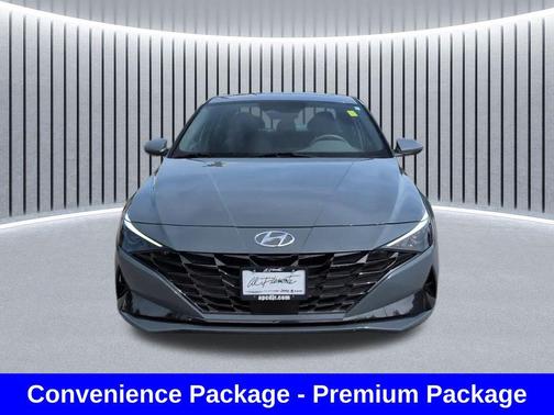 Electric Shadow 2022 Hyundai ELANTRA SEL