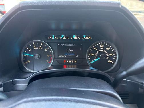 Lightning Blue 2018 Ford F-150 XLT