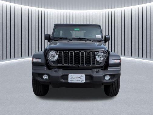 Black Clearcoat 2026 Jeep Wrangler Sport