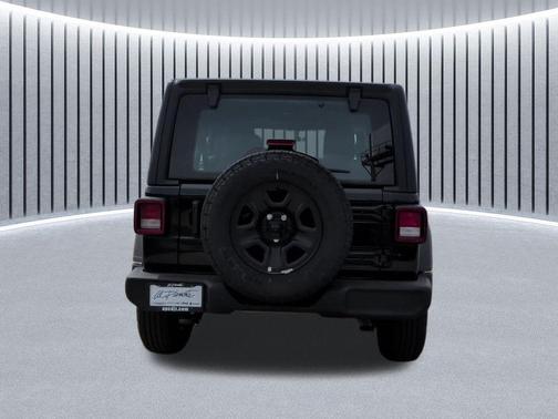 Black Clearcoat 2026 Jeep Wrangler Sport
