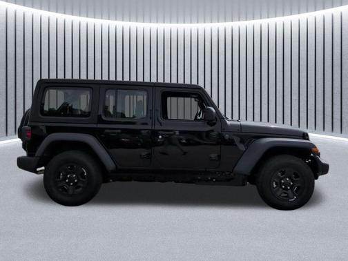 Black Clearcoat 2026 Jeep Wrangler Sport