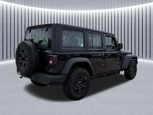 Black Clearcoat 2026 Jeep Wrangler Sport