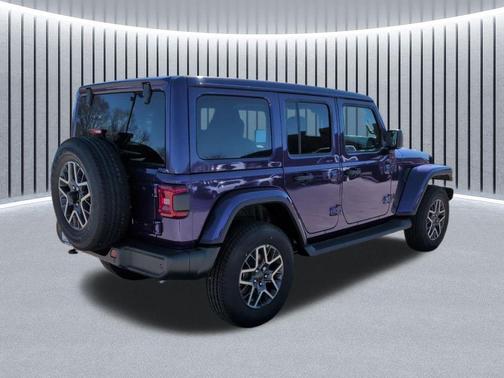 Reign 2026 Jeep Wrangler 4-Door Sahara 4x4
