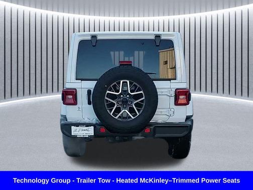 2024 Jeep Wrangler 4-Door Sahara 4x4