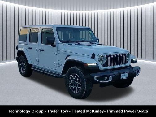 2024 Jeep Wrangler 4-Door Sahara 4x4