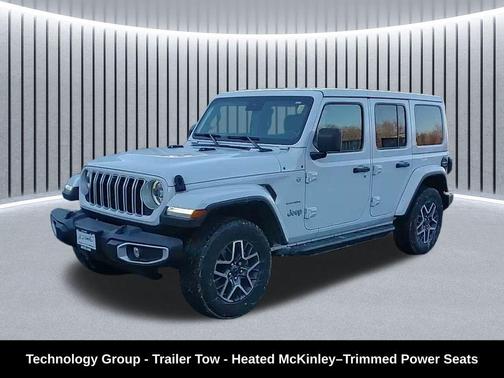 2024 Jeep Wrangler 4-Door Sahara 4x4