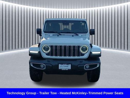 2024 Jeep Wrangler 4-Door Sahara 4x4