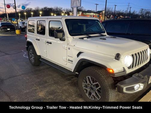 2024 Jeep Wrangler 4-Door Sahara 4x4