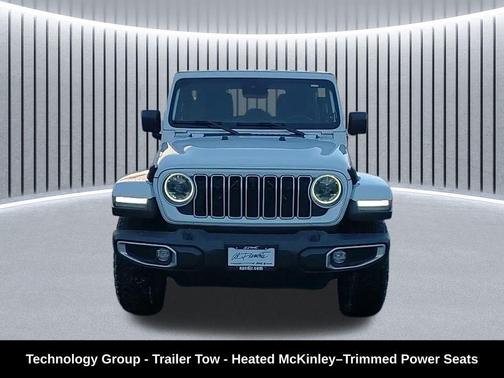 2024 Jeep Wrangler 4-Door Sahara 4x4