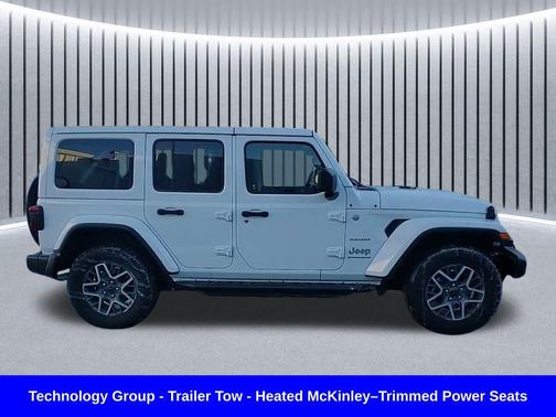 2024 Jeep Wrangler 4-Door Sahara 4x4