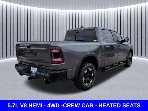 Granite Crystal Metallic Clearcoat 2020 RAM 1500 Rebel
