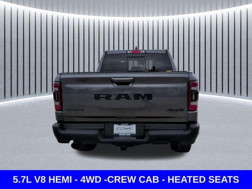 Granite Crystal Metallic Clearcoat 2020 RAM 1500 Rebel